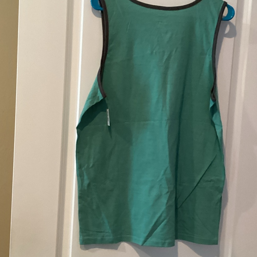 Urban Pipeline Teal Tank with Charcoal Trim. C - Picture 3 of 5